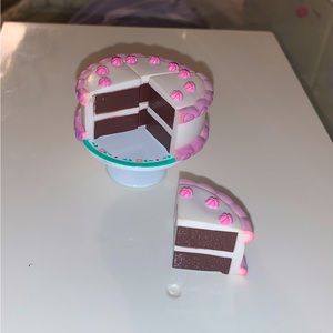 Vintage TYCO kitchen littles 1996 cake set $15